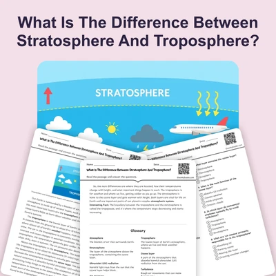 What Is The Difference Between Stratosphere And Troposphere? - reading educational content