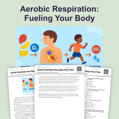 Aerobic Respiration - reading educational content