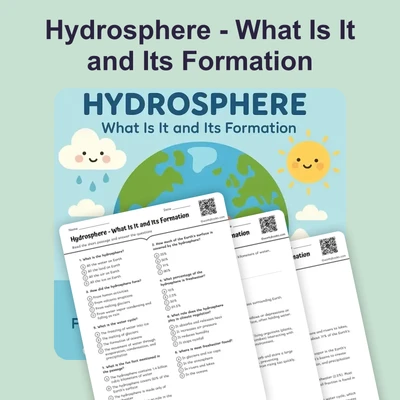 Hydrosphere: What Is It and Its Formation - reading educational content