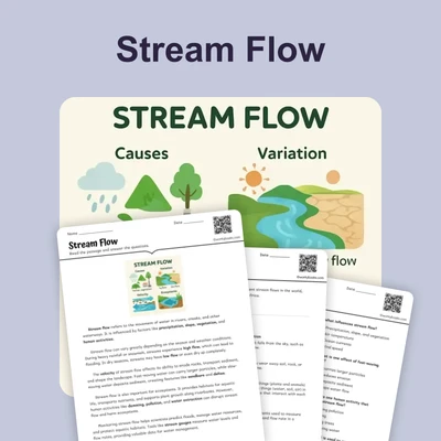 Stream Flow - reading educational content