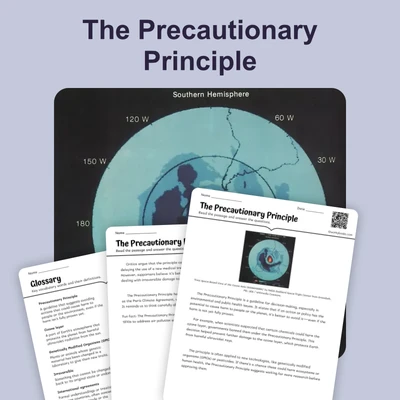 The Precautionary Principle - reading educational content