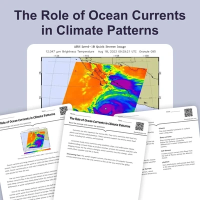 The Role of Ocean Currents in Climate Patterns - reading educational content