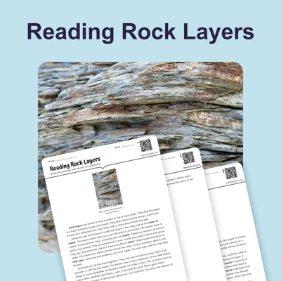 Reading Rocks - reading educational content