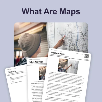 What Are Maps - reading educational content