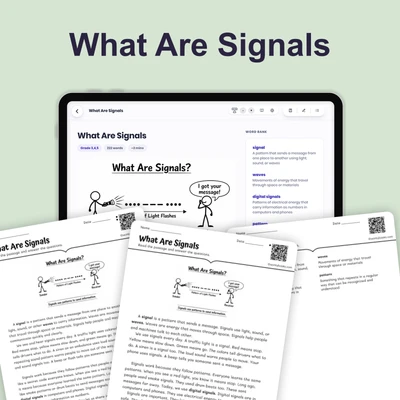 What Are Signals - reading educational content