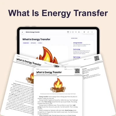 What Is Energy Transfer - reading educational content