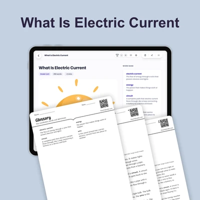 What Is Electric Current? - reading educational content