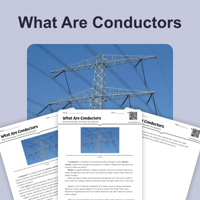 What Are Conductors - reading educational content