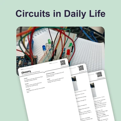 Circuits in Daily Life - reading educational content