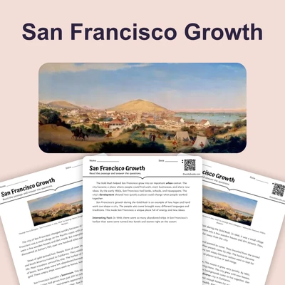San Francisco Growth - reading educational content
