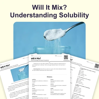 Will It Mix? - reading educational content