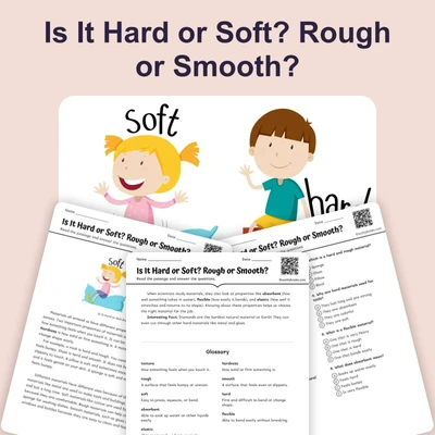 Hard or Soft? Rough or Smooth? - reading educational content