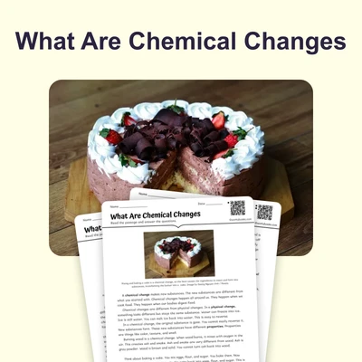What Are Chemical Changes? - reading educational content