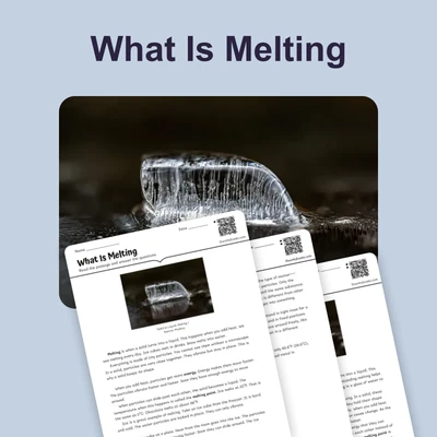 What Is Melting - reading educational content