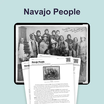 The Navajo People: Traditions and Way of Life - reading educational content