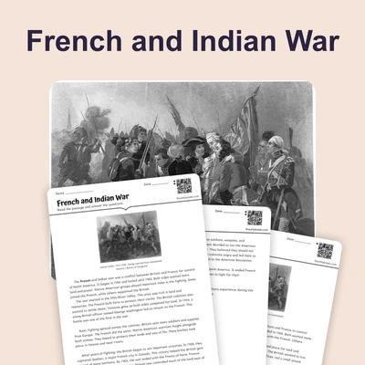 The French and Indian War - reading educational content