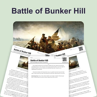 Crossing the Delaware River - reading educational content