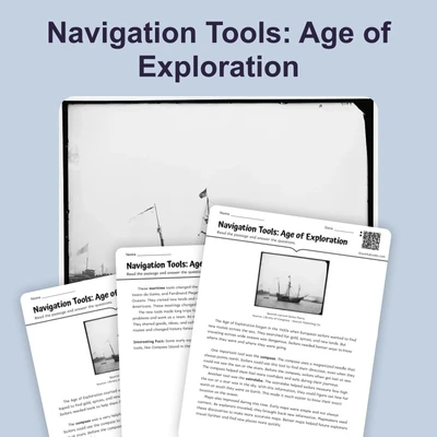 New Tools for Sailing: Compass, Astrolabe, and Caravel - reading educational content