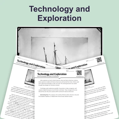 How Technology Made Ocean Voyages Possible - reading educational content