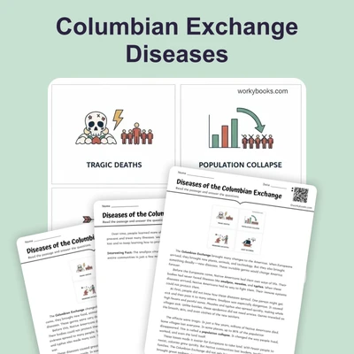 Diseases of the Columbian Exchange - reading educational content
