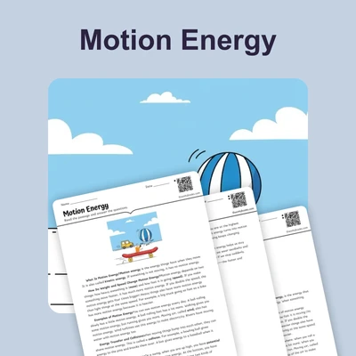 Motion Energy - reading educational content