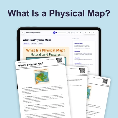 What Is a Physical Map? - reading educational content