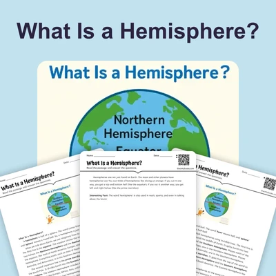 What Is a Hemisphere? - reading educational content