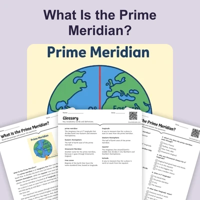 What Is the Prime Meridian? - reading educational content