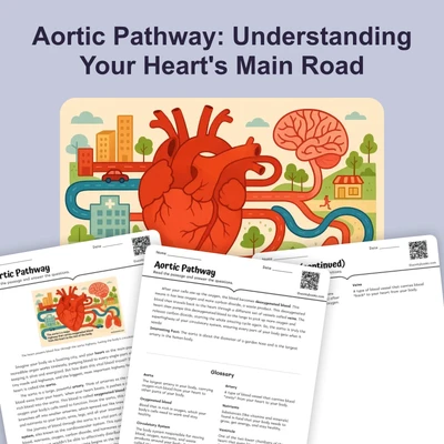 Aortic Pathway - reading educational content