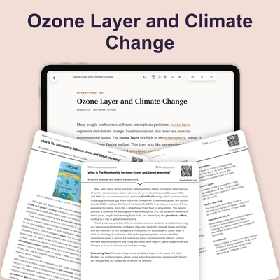 What Is The Relationship Between Ozone And Global Warming? - reading educational content