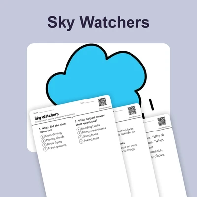 Cloud Pattern - reading educational content
