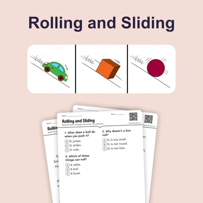 Rolling and Sliding - reading educational content