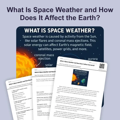 What Is Space Weather and How Does It Affect the Earth? - reading educational content