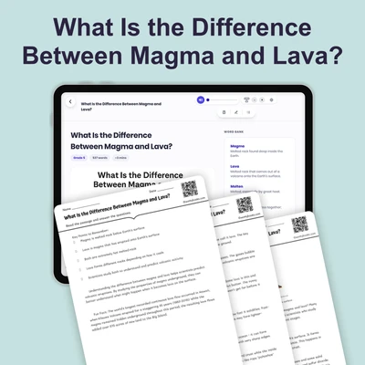 What Is the Difference Between Magma and Lava? - reading educational content