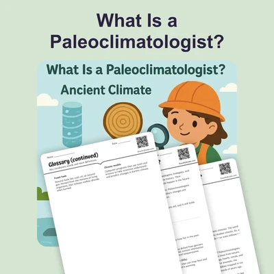 What Is a Paleoclimatologist? - reading educational content