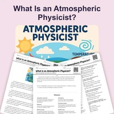 What Is an Atmospheric Physicist? - reading educational content