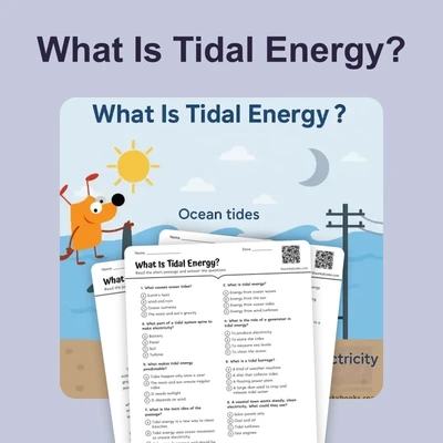 What Is Tidal Energy? - reading educational content