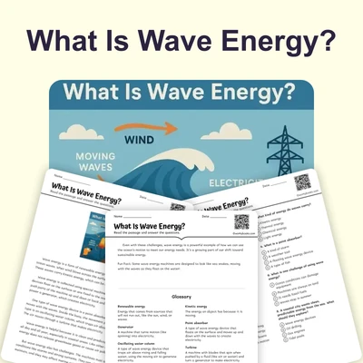 What Is Wave Energy? - reading educational content