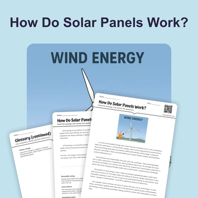 How Do Solar Panels Work? - reading educational content