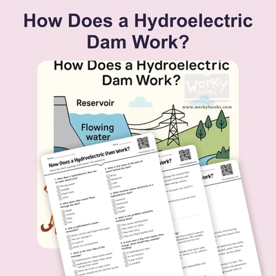 How Does a Hydroelectric Dam Work? - reading educational content