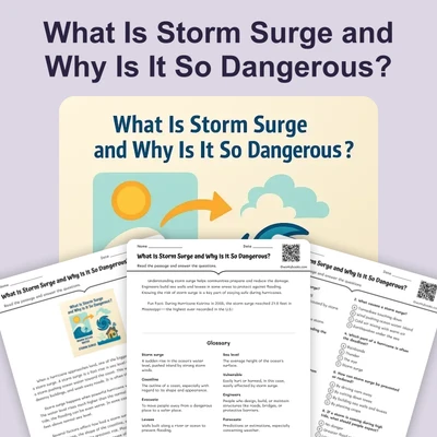 What Is Storm Surge and Why Is It So Dangerous? - reading educational content