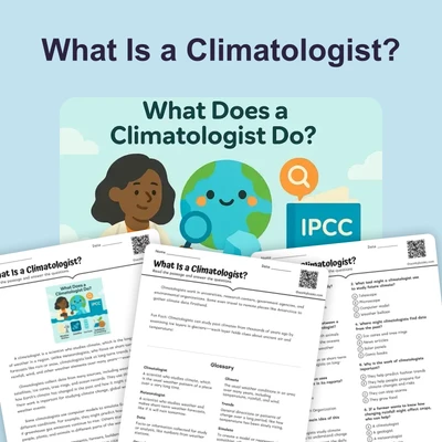 What Is a Climatologist? - reading educational content