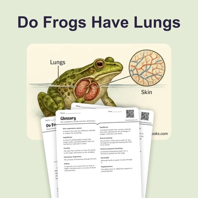 Do Frogs Have Lungs - reading educational content