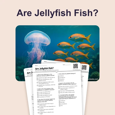 Are Jellyfish Fish? - reading educational content