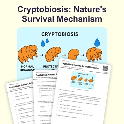 How Does Cryptobiosis work - reading educational content