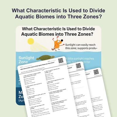 What Characteristic Is Used to Divide Aquatic Biomes into Three Zones? - reading educational content