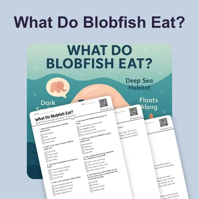 What Do Blobfish Eat? - reading educational content