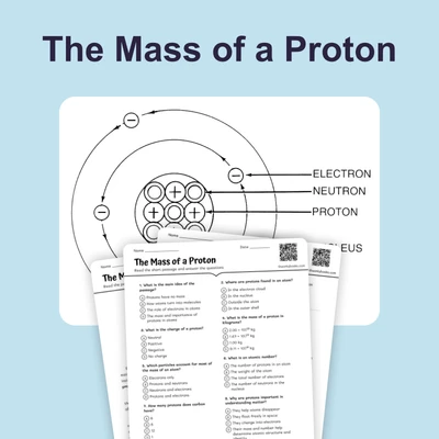 The Mass of a Proton - reading educational content