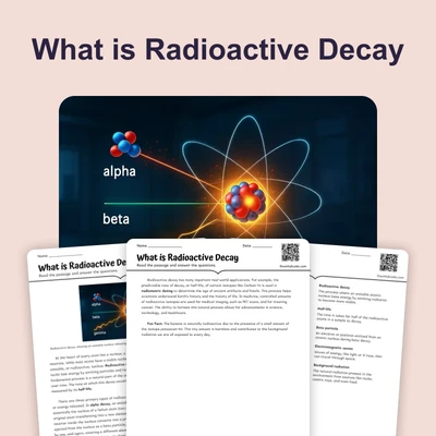 What is Radioactive Decay - reading educational content