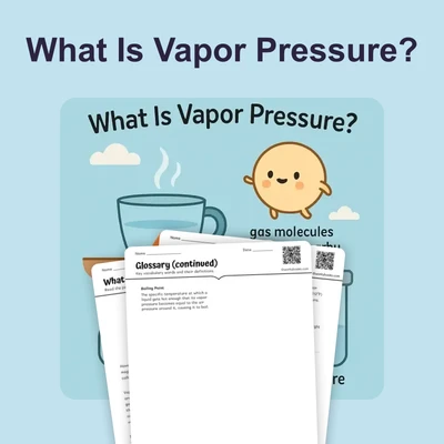 What Is Vapor Pressure? - reading educational content
